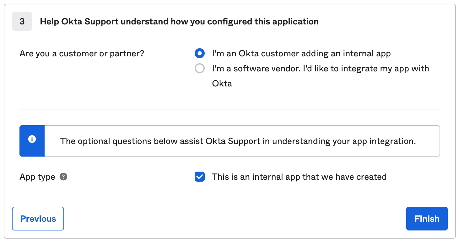 Specify your app's use case